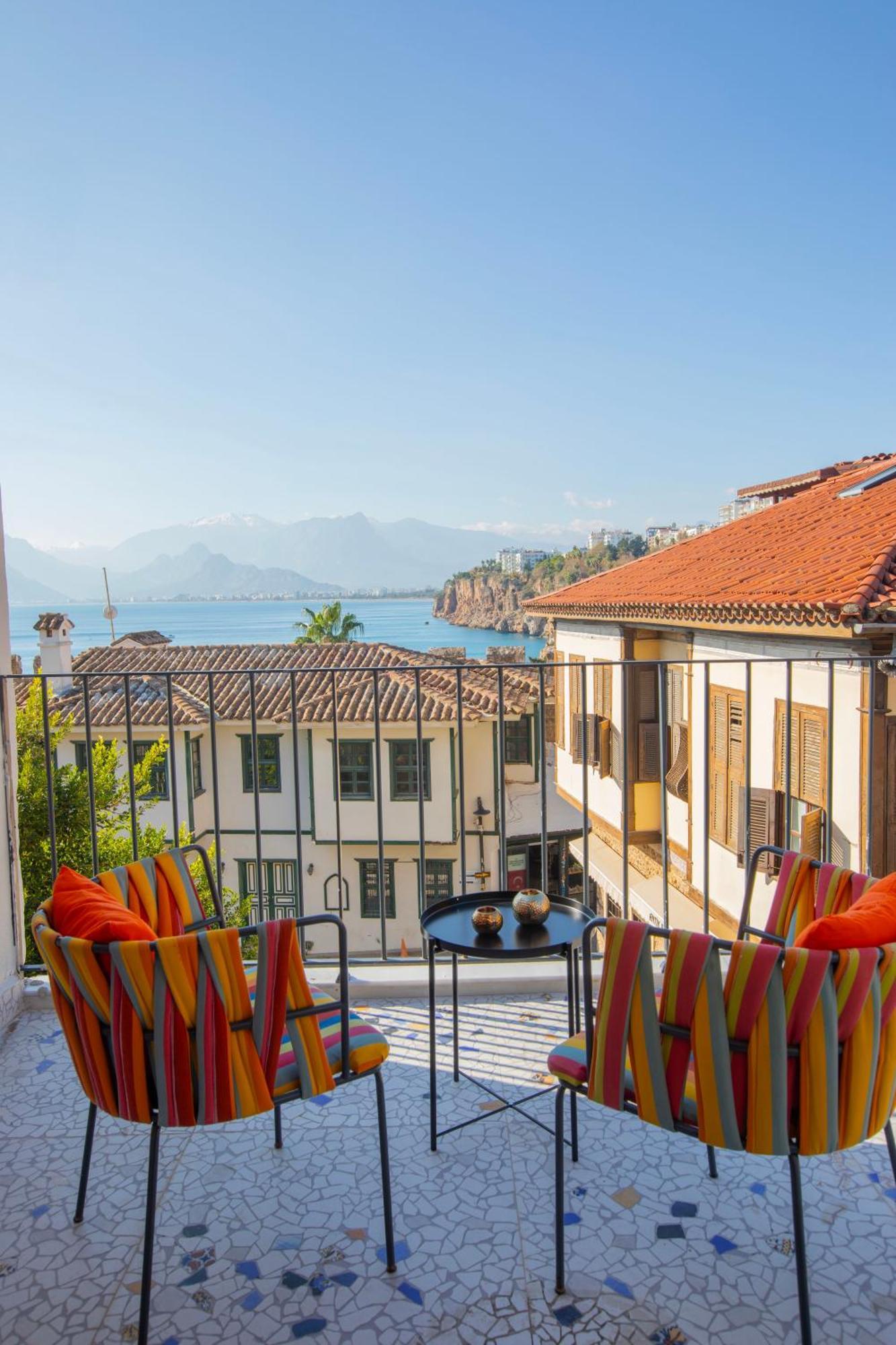 Oldies Hotel Antalya Bagian luar foto