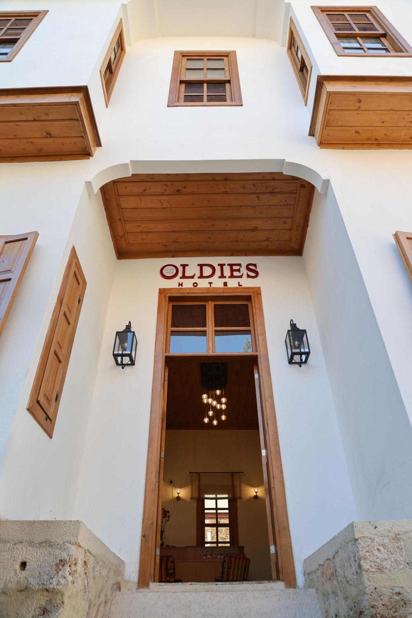 Oldies Hotel Antalya Bagian luar foto