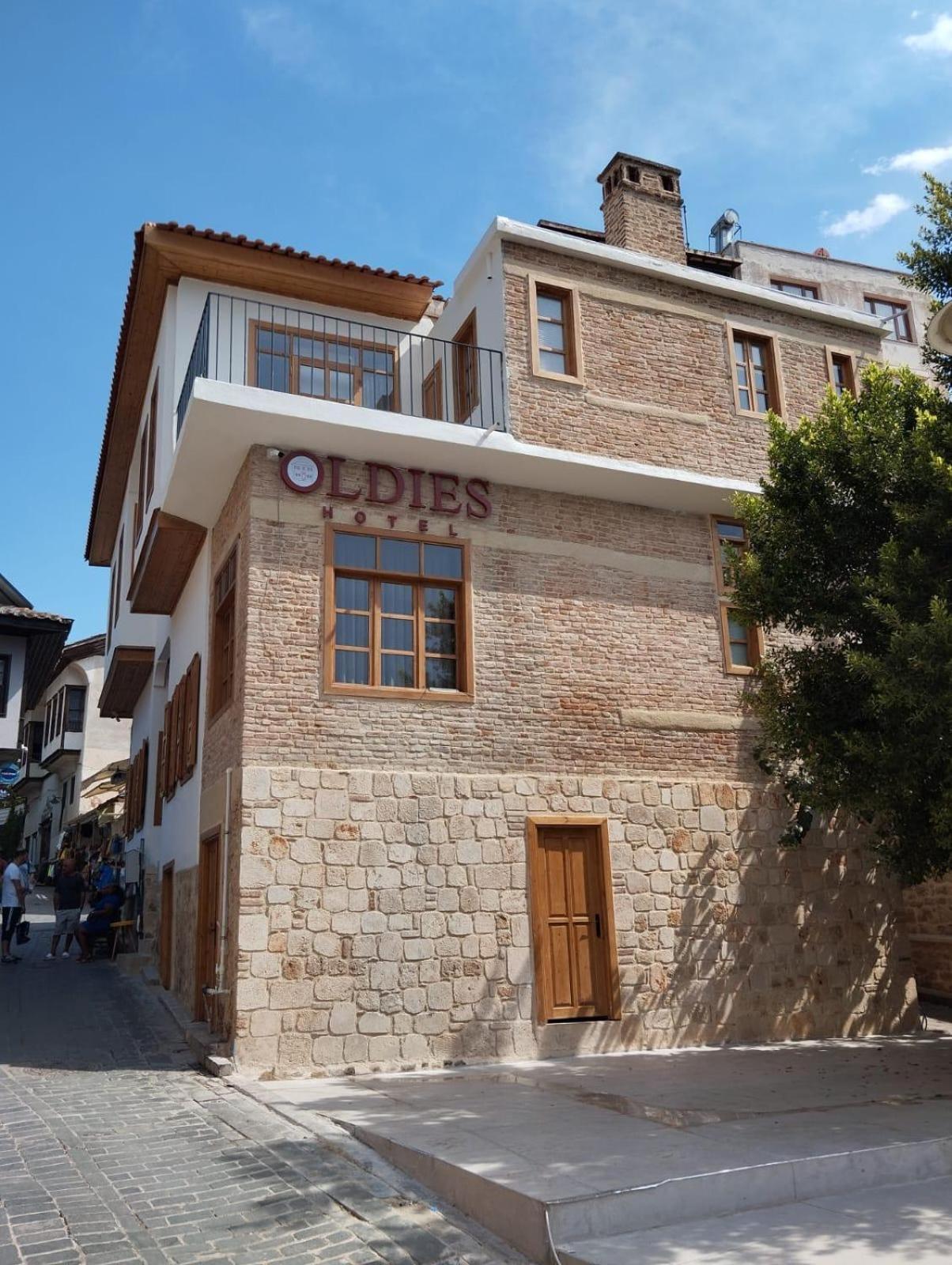 Oldies Hotel Antalya Bagian luar foto