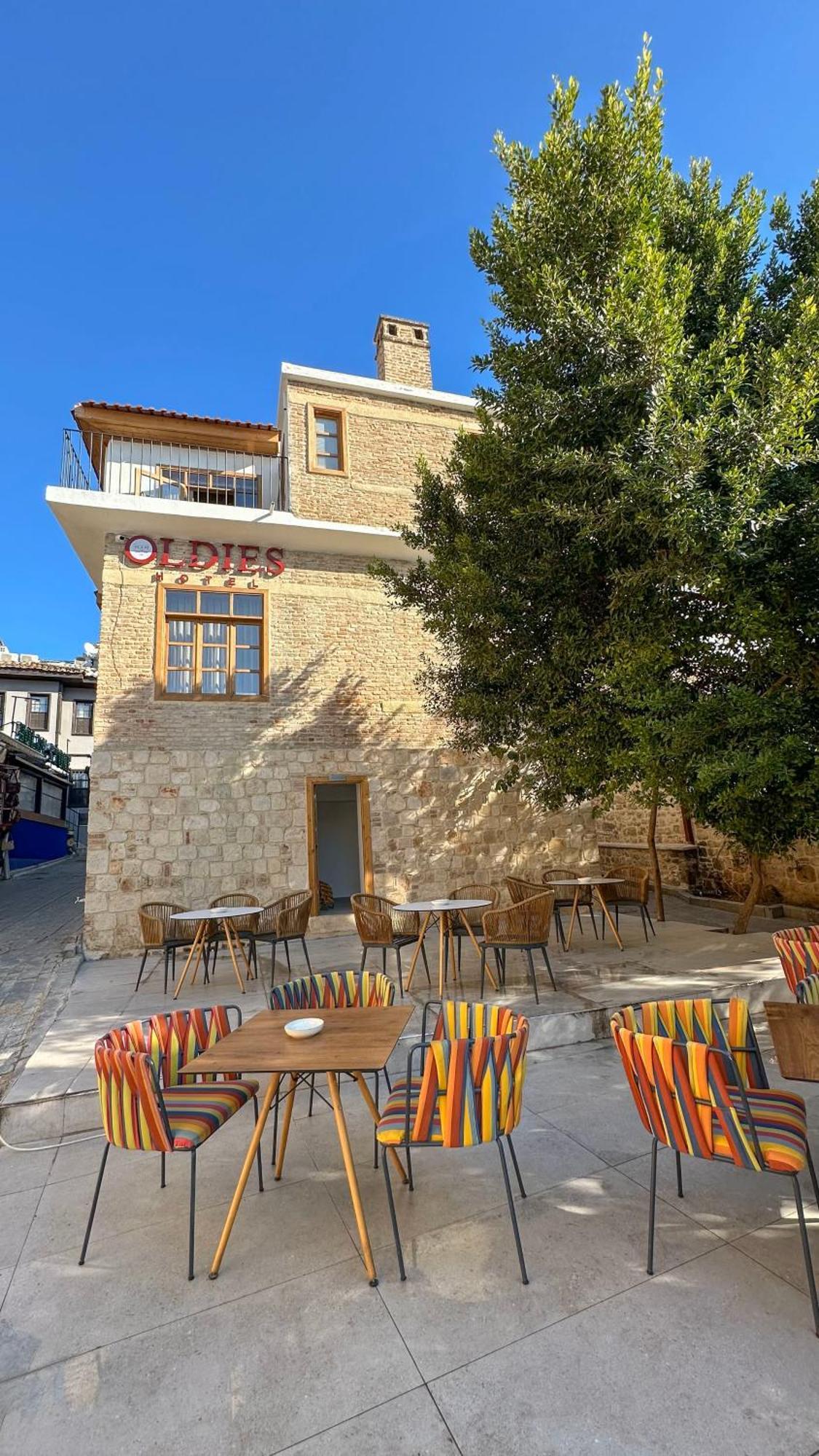 Oldies Hotel Antalya Bagian luar foto