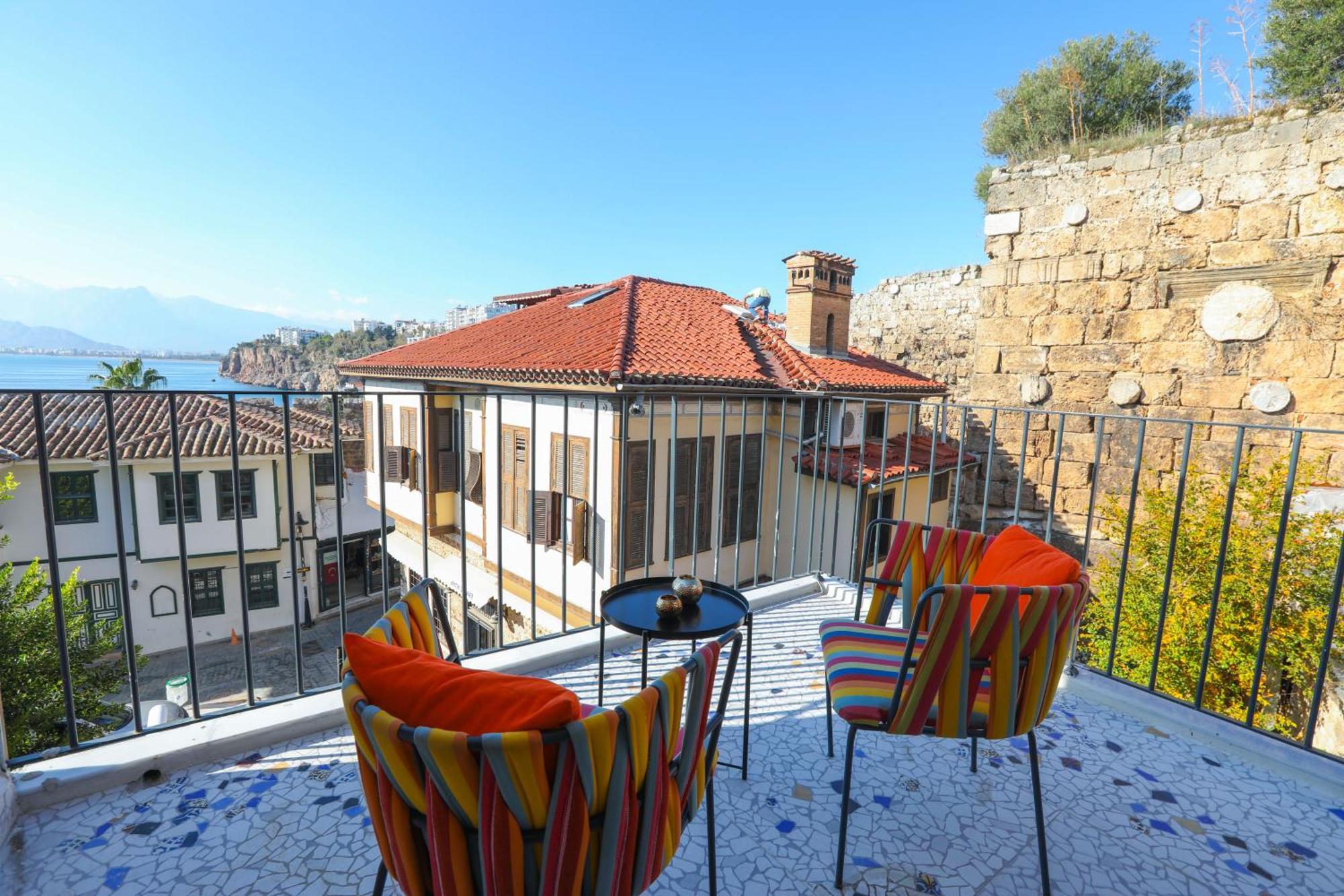 Oldies Hotel Antalya Bagian luar foto