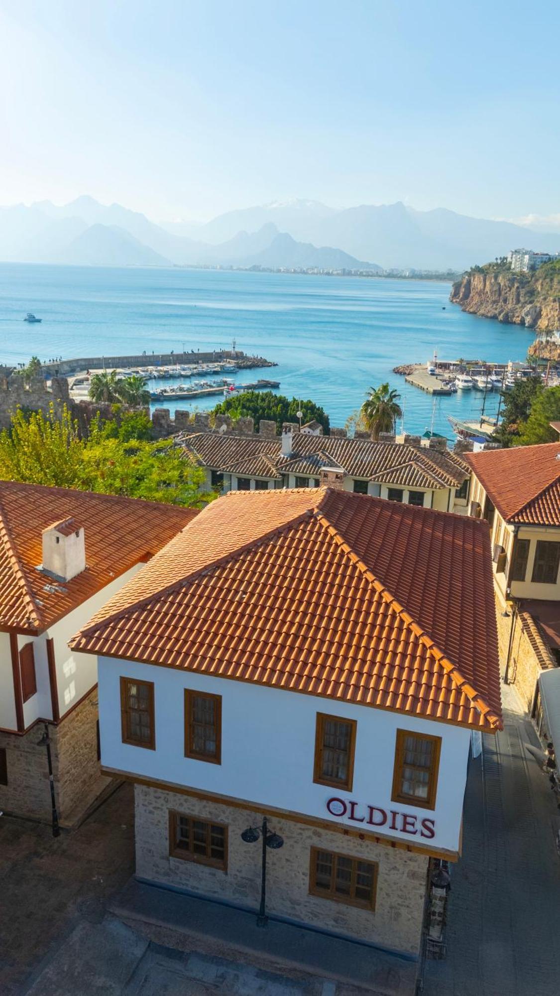Oldies Hotel Antalya Bagian luar foto